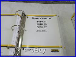 2 Service Manuals New Holland Round Baler Roll Belt 450 460 550 560 84544596