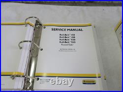 2 Service Manuals New Holland Round Baler Roll Belt 450 460 550 560 84544596 2 Service Manuals New Holland Round Baler Roll Belt 450 460 550 560 84544596