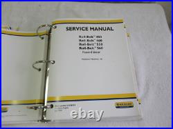 2 Service Manuals New Holland Round Baler Roll Belt 450 460 550 560 84544596 2 Service Manuals New Holland Round Baler Roll Belt 450 460 550 560 84544596