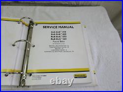 2 Service Manuals New Holland Round Baler Roll Belt 450 460 550 560 84544596 2 Service Manuals New Holland Round Baler Roll Belt 450 460 550 560 84544596
