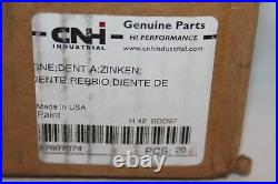 (20) CNH New Holland Baler Tine Tooth Teeth Lot NEW 87607074