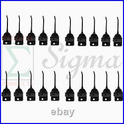 20 PCS Rubber Rake Teeth For New Holland John Deere IH AC AGCO New Idea SG300916