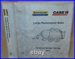 2011 New Holland Case- Rectangular Baler Tractor Operators Service Manual Binder 2011 New Holland Case- Rectangular Baler Tractor Operators Service Manual Binder