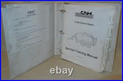 2011 New Holland Case- Rectangular Baler Tractor Operators Service Manual Binder 2011 New Holland Case- Rectangular Baler Tractor Operators Service Manual Binder