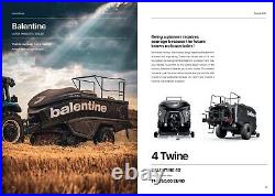 2025 Celikel Balentine 4x Twine Baler