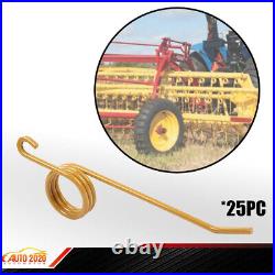 25 Pack Hay Rake Teeth Yellow Fit For New Holland 55 56 57 256 258 259 260 Tines 25 Pack Hay Rake Teeth Yellow Fit For New Holland 55 56 57 256 258 259 260 Tines
