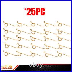 25 Pack Hay Rake Teeth Yellow Fit For New Holland 55 56 57 256 258 259 260 Tines 25 Pack Hay Rake Teeth Yellow Fit For New Holland 55 56 57 256 258 259 260 Tines