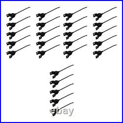 25 Pk 300916 Rubber Mounted Rake Teeth Fits Ford/New Holland Fits John Deer