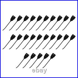 25 Pk 300916 Rubber Mounted Rake Teeth Fits Ford/New Holland Fits John Deer