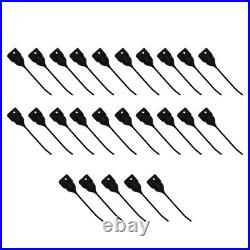 25 Pk 300916 Rubber Mounted Rake Teeth Fits Ford/New Holland Fits John Deer