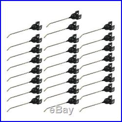 25 Pk 300916 Rubber Mounted Rake Teeth For Ford/New Holland fits John Deere