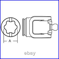 27960 New Square Baler Inboard Yoke Fits Ford/New Holland 2000