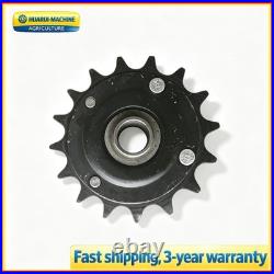 2PCS Chain Tensioner Sprocket 15T/17T Fit for New Holland 5070 Square Hay Baler