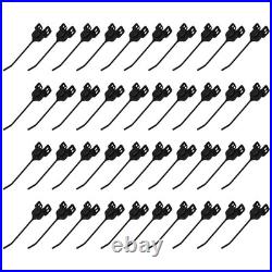 40 Pk Left Hand Rubber Mounted Rake Teeth Fits Ford New Holland 216 258 259