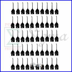 50 PCS Rubber Rake Teeth For New Holland John Deere IH AC AGCO New Idea SG300916