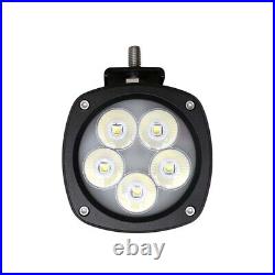 6 X LED Upper Cab Light Kit For New Holland Windrowers HW305, HW305S, HW325, HW345