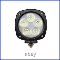 6 X LED Upper Cab Light Kit For New Holland Windrowers HW305, HW305S, HW325, HW345