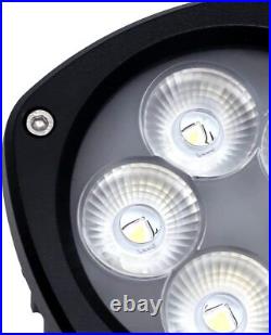 6 X LED Upper Cab Light Kit For New Holland Windrowers HW305, HW305S, HW325, HW345