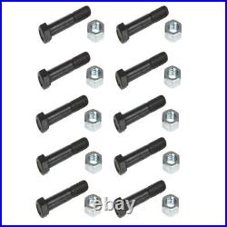 633169 Fits New Holland 276 277 311 315 316 565 BC5050 Baler Shear Bolts 10 Pack