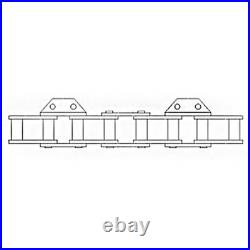 634335 Upper Slat Chain Set Fits Ford New Holland Round Baler 846 847 CA550
