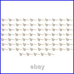 75 Pack Heavy Duty Hay Rake Teeth Tines Fits New Holland 55 56 57 256 400033