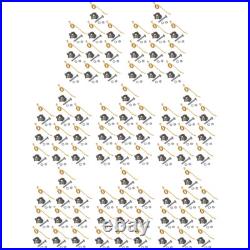 792493 Eighty Hay Teeth Includes Clips & Hardware Fits New Idea 49 402 96NH1A 792493 Eighty Hay Teeth Includes Clips & Hardware Fits New Idea 49 402 96NH1A