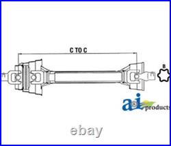 84607930 BALER 1000 CV PTO for New Holland BB960R BB960S Case IH LBX421 LBX431