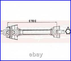 84607936 BALER 1000 CV PTO Driveline for Case IH LBX331P LBX331R LBX331S