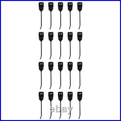 850613 Set of 20 Rubber Mounted Rake Teeth Fits New Holland LH 216 with 259 850613 Set of 20 Rubber Mounted Rake Teeth Fits New Holland LH 216 with 259