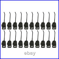 850613 Set of 20 Rubber Mounted Rake Teeth Fits New Holland LH 216 with 259 850613 Set of 20 Rubber Mounted Rake Teeth Fits New Holland LH 216 with 259