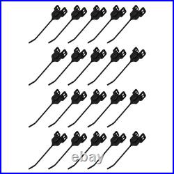 850613 Set of 20 Rubber Mounted Rake Teeth Fits New Holland LH 216 with 259 850613 Set of 20 Rubber Mounted Rake Teeth Fits New Holland LH 216 with 259