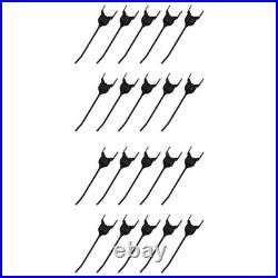 850613 Set of 20 Rubber Mounted Rake Teeth Fits New Holland LH 216 with 259 850613 Set of 20 Rubber Mounted Rake Teeth Fits New Holland LH 216 with 259