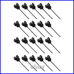 850613 Set of 20 Rubber Mounted Rake Teeth Fits New Holland LH 216 with 259 850613 Set of 20 Rubber Mounted Rake Teeth Fits New Holland LH 216 with 259