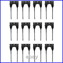 89847572 Set of 12 Baler Rake Double Teeth Fits Ford/New Holland, Fits Case IH