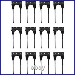 9847572 Qty 12 Double Tooth Fits Ford/New Holland 27P 29P 340W 345W 346W 350W 9847572 Qty 12 Double Tooth Fits Ford/New Holland 27P 29P 340W 345W 346W 350W