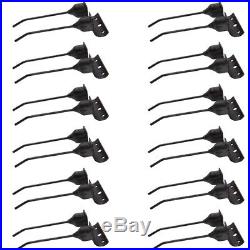 9847572 Set/12 Double-Tine Teeth for Ford/New Holland Hayheads Balers