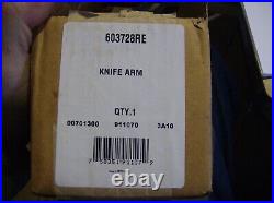 A&i 603728re Twine Knife Arm Fits New Holland Square Balers