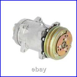 Air Conditioning Compressor fits New Holland 9682 V88340