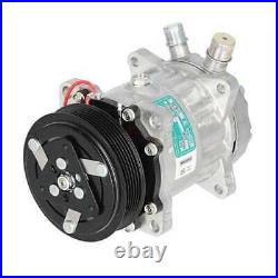 Air Conditioning Compressor fits New Holland TS100 TS110 9827954