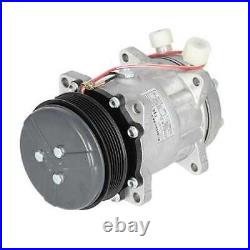 Air Conditioning Compressor fits New Holland fits Ford 7840 7740 5640 6640