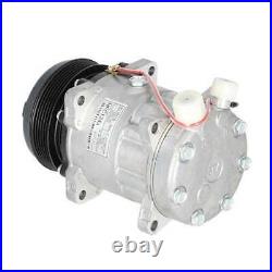 Air Conditioning Compressor fits New Holland fits Ford 7840 7740 5640 6640