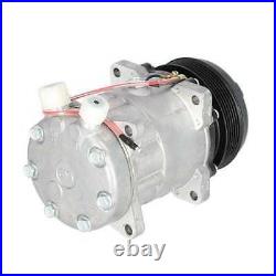 Air Conditioning Compressor fits New Holland fits Ford 7840 7740 5640 6640