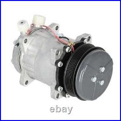 Air Conditioning Compressor fits New Holland fits Ford 7840 7740 5640 6640