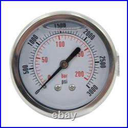 BELT TENSION GAUGE, 3000PSI Fits Case / Fits New Holland ROUND BALERS, 857072
