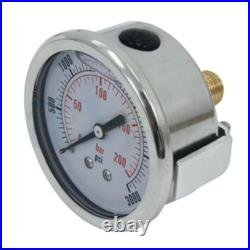 BELT TENSION GAUGE, 3000PSI Fits Case / Fits New Holland ROUND BALERS, 857072