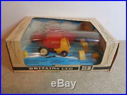 BRITAINS FARM 9556 Hay baler red New Holland TRACTOR ACCESSORY STRAW WINDOW BOX