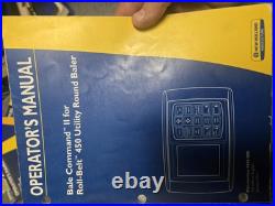Bale Command II Roll-belt 450 Round Baler Operators Manual 84341085 Bale Command II Roll-belt 450 Round Baler Operators Manual 84341085