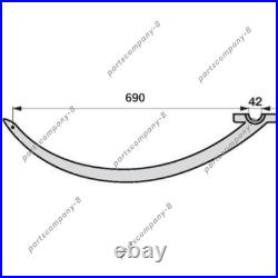 Baler Needle DC14818 for John Deere 336 346 459 New Holland 268 273 326