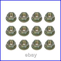 Blade Bolt Nut 12 Pack fits New Holland 412 411 442 415 fits Briggs & Stratton