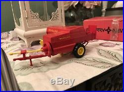Bourbon Sperry New Holland 1.20 Scale 1970s Promotional Baler Rare